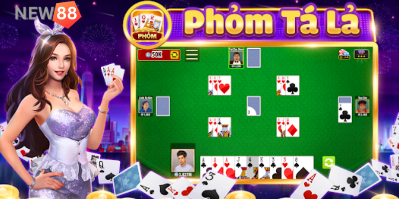 Hướng Dẫn Chơi Phỏm Sâm Online Hiệu Quả Tại New88 Tổng quan về trò chơi phỏm sâm online hiện nay