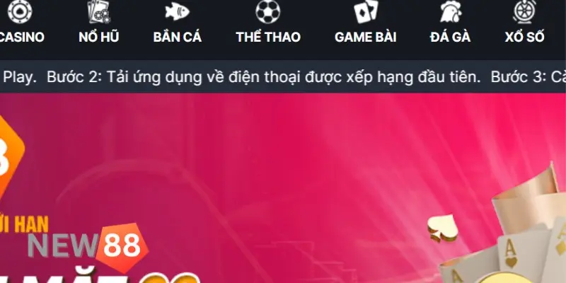 Đăng Ký Khám phá kho trò chơi New88 cực phong phú