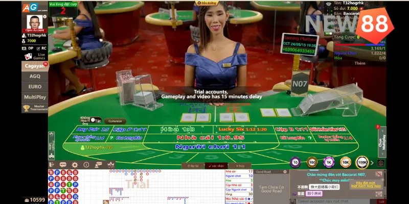 Chiến thuật và kinh nghiệm chơi Baccarat new88 mới 2025 Chú ý kinh nghiệm chơi Baccarat cân đối vốn cược