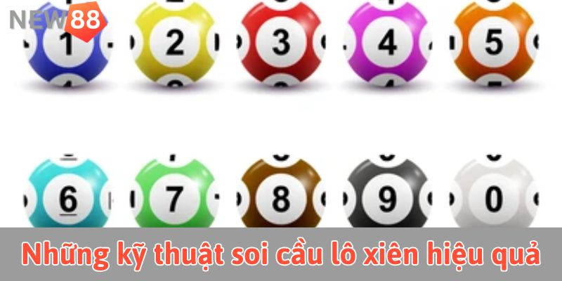 Lô xiên là gì? Khám phá bí quyết gia tăng cơ hội tại new88 Những kỹ thuật soi cầu lô xiên hiệu quả 2025